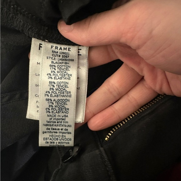 FRAME distressed skinny jeans - Picture 5 of 6